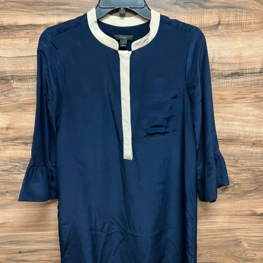 J. Crew‎ size 2 navy dress
